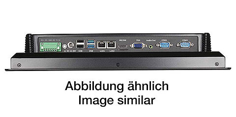 15 Zoll Panel-PC Serie-1B Intel® CoreTM Anschlüsse 15 Zoll Panel-PC Serie-1B Intel® CoreTM Anschlüsse