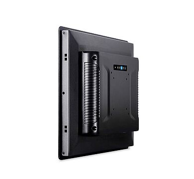 21,5 Zoll Wachendorff Industrie Display Rückseite seitlich DPL002-215x002P