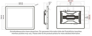 Abmessungen PPC005-190