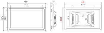 Abmessungen PPC002-185B