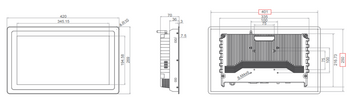 PPC002-xxxB-15.6 Zoll