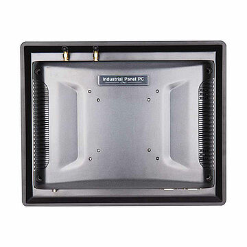 12 Zoll Panel-PC Serie-1A Intel® Celeron® Rückseite