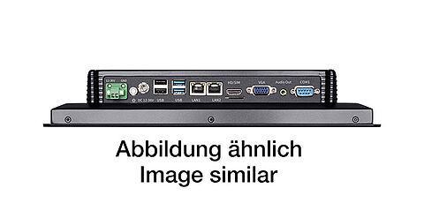 12,1 Zoll Panel-PC Serie-1B Intel® CoreTM Anschlüsse