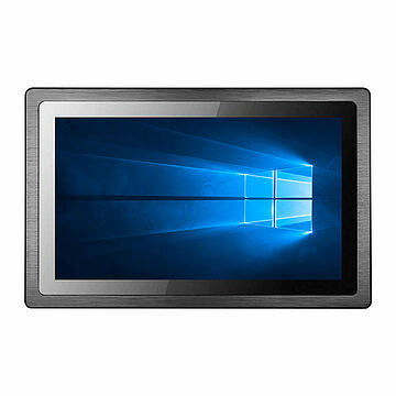 17,3 Zoll Panel-PC Serie-1A Intel® Celeron® Front 17,3 Zoll Panel-PC Serie-1A Intel® Celeron® Front