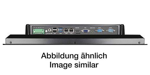 17,3 Zoll Panel-PC Serie-1B Intel® CoreTM Anschlüsse